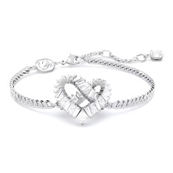 Monemel Swarovski  Siyah Suyolu  Bileklik (Altın Kaplama)